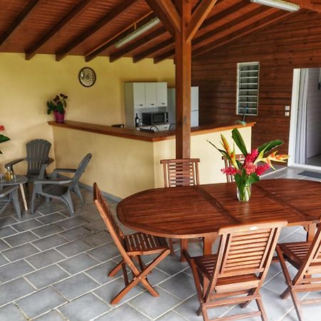 Les Gites Orchidees Bel'O Capesterre-Belle-Eau Rom bilde