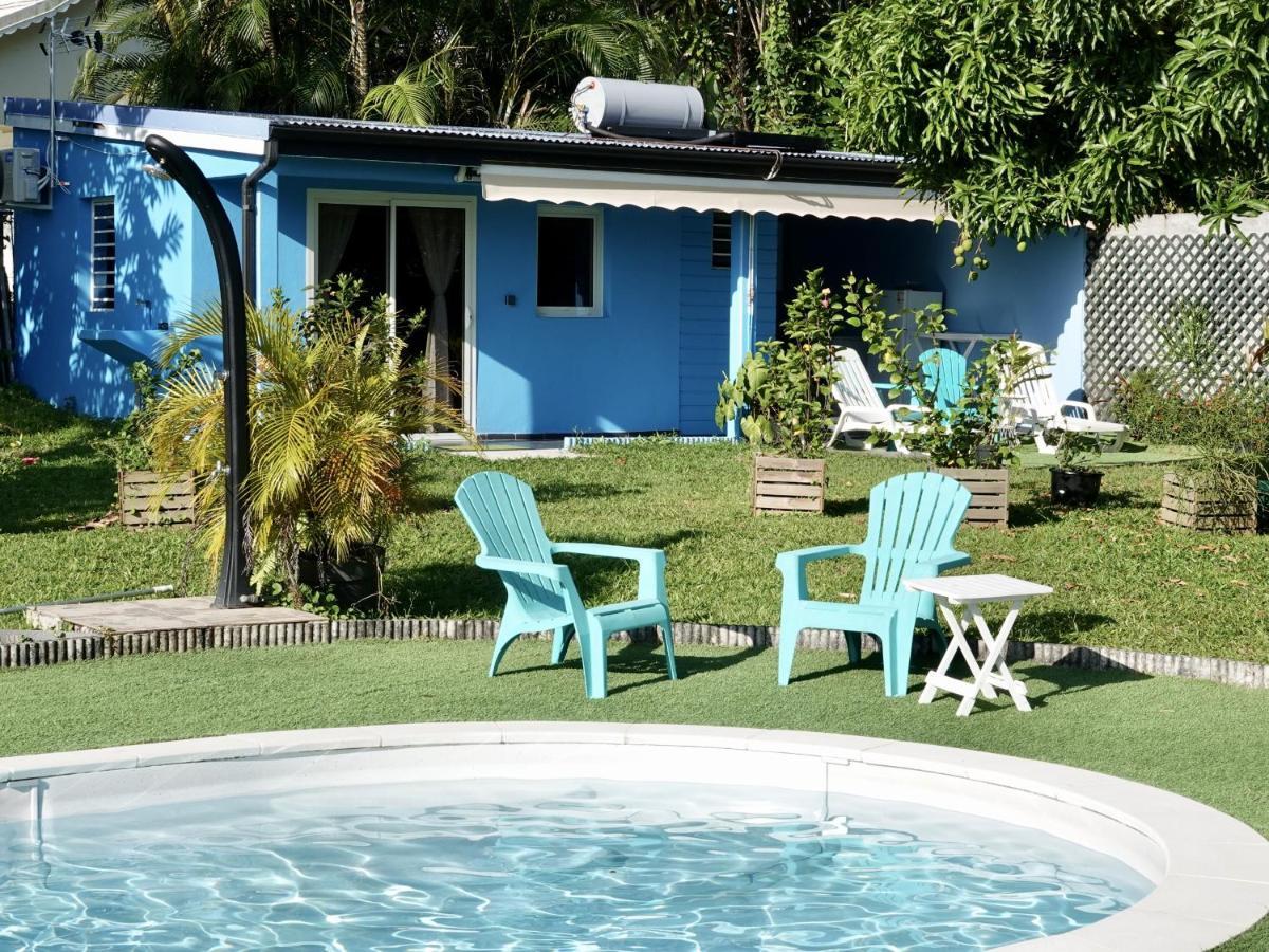 Les Gites Orchidees Bel'O Capesterre-Belle-Eau Rom bilde