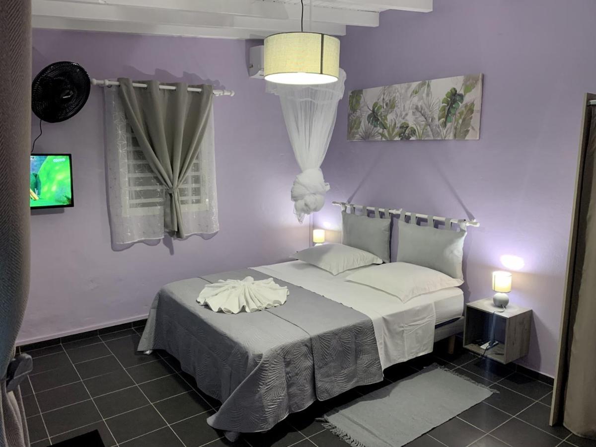 Les Gites Orchidees Bel'O Capesterre-Belle-Eau Rom bilde