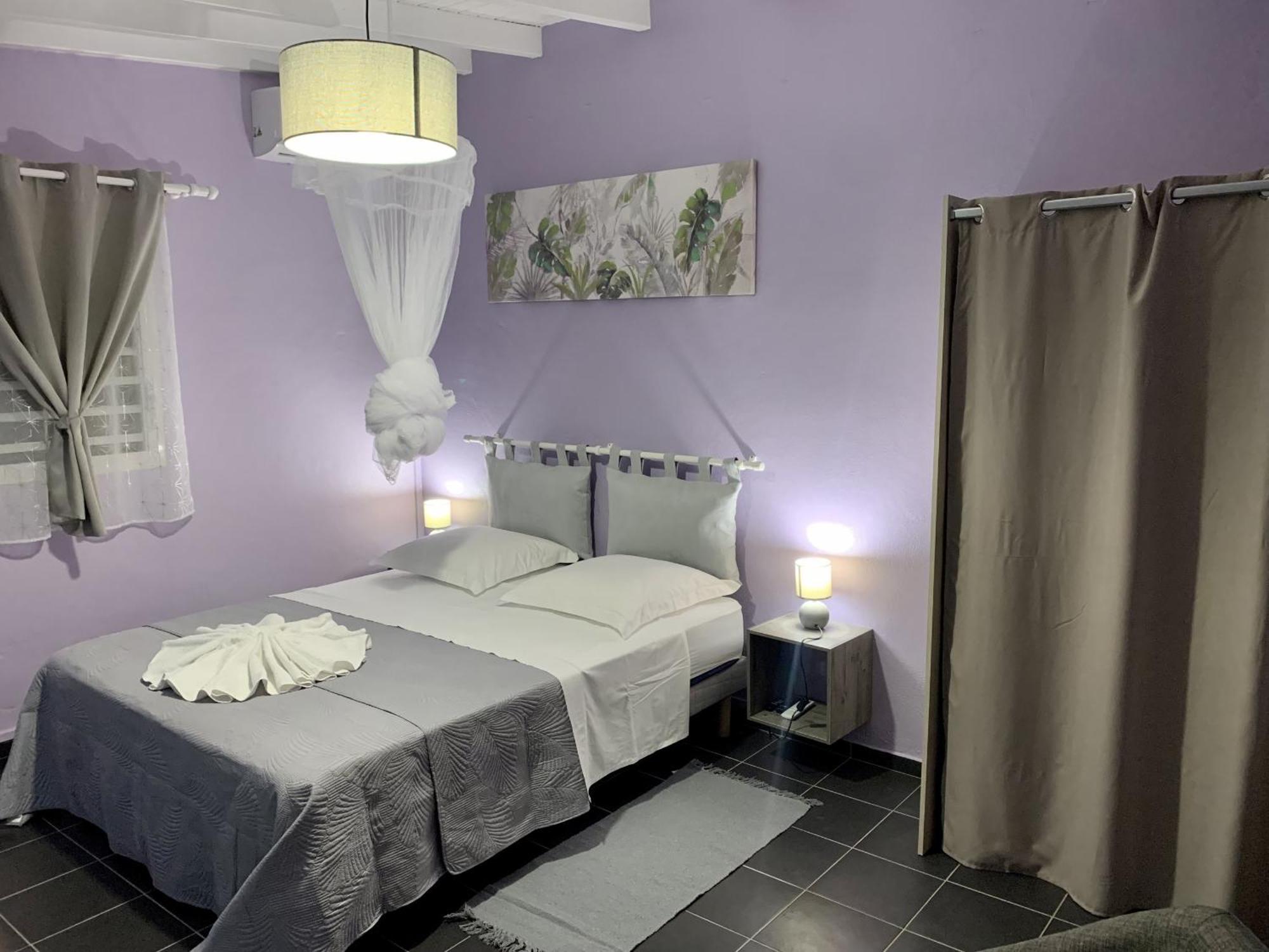 Les Gites Orchidees Bel'O Capesterre-Belle-Eau Rom bilde