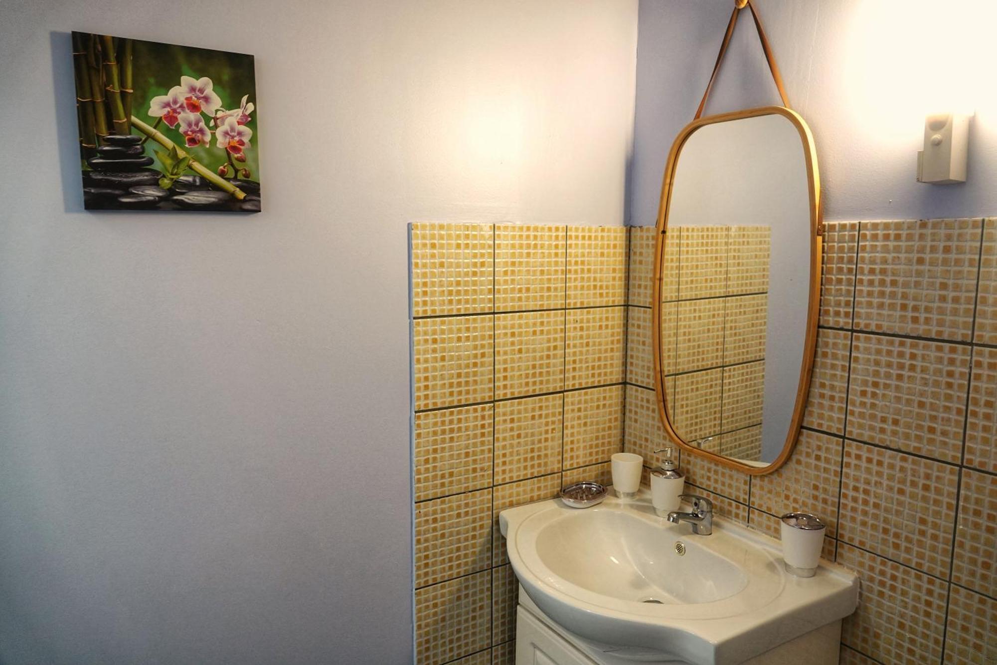 Les Gites Orchidees Bel'O Capesterre-Belle-Eau Rom bilde
